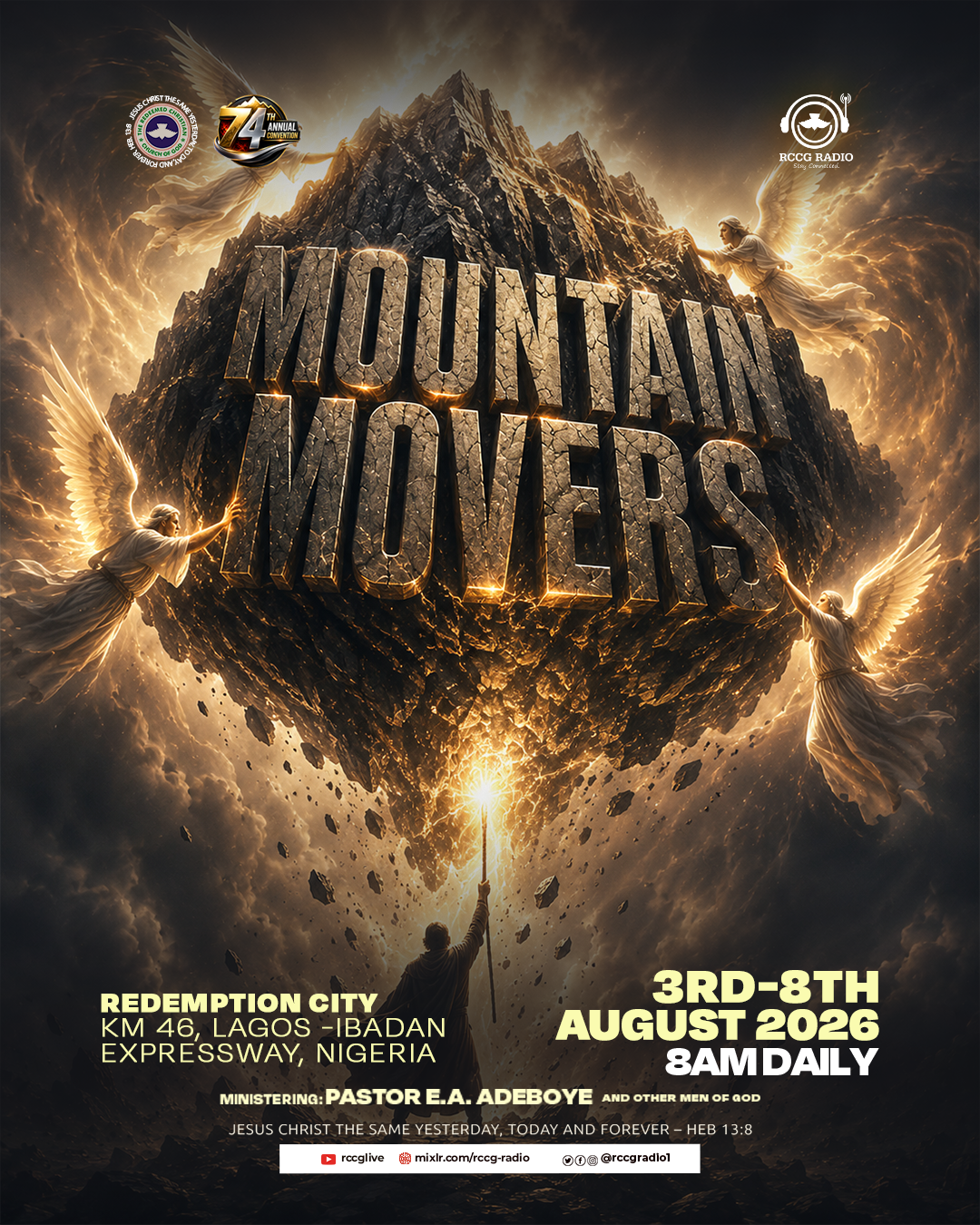 RCCG Radio event artwork